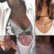 12 * 3 rétegű Nap Hold nyaklánc - Női Boho többrétegű choker hosszú lánc állítás nyaklánc medál ékszer ajándék