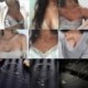 12 * 3 rétegű Nap Hold nyaklánc - Női Boho többrétegű choker hosszú lánc állítás nyaklánc medál ékszer ajándék