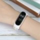 Piros - Cserélhető karkötő Xiaomi Mi band 3 4 sport karszalag lélegző hevederhez