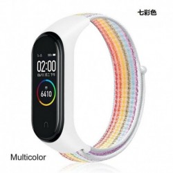 Színes - Cserélhető karkötő Xiaomi Mi band 3 4 sport karszalag lélegző hevederhez