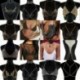 * 14 - Szexi Boho női tengerparti bikini melltartó hám nyaklánc derék has testlánc ékszerek