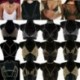 * 14 - Szexi Boho női tengerparti bikini melltartó hám nyaklánc derék has testlánc ékszerek