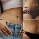* 9 Arany - Szexi Boho női tengerparti bikini melltartó hám nyaklánc derék has testlánc ékszerek