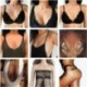 * 15 - Szexi Boho női tengerparti bikini melltartó hám nyaklánc derék has testlánc ékszerek