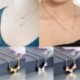 * 5 Arany - Orvos nővér sztetoszkóp szív szerelem medál szerelmi lánc nyaklánc ékszer