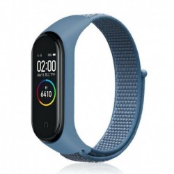 Kék - Új a Xiaomi Mi Band 4 3 csere nylon heveder csuklópánt csuklószálas szalag UK