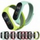 Rózsaszín - Új a Xiaomi Mi Band 4 3 csere nylon heveder csuklópánt csuklószálas szalag UK