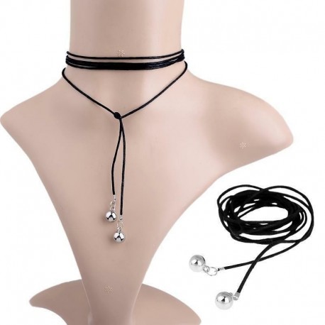 39 * - Vintage retro fekete bársony kristály varázsa medál choker nyaklánc gótikus ékszerek