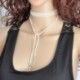 41 * - Vintage retro fekete bársony kristály varázsa medál choker nyaklánc gótikus ékszerek