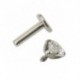 3mm - 16G CZ drágakő kerek Tragus ajakgyűrű Monroe fülporcos fülbevaló piercing punk