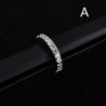 A - Aranyos ezüst CZ karika orrgyűrű Daith szorosan áttört Tragus Helix porc fülbevaló