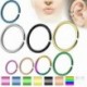 Arany-8mm - Sebészeti acél septum csattogó orrgyűrű csuklópánt szegmens Fül Helix Tragus gyűrű karika