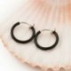 Ezüst - Punk 2db hamis orrajkak gyűrű rugós kapcsos karika fülbevaló unisex piercing septum