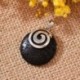 Vulkanikus - Természetes kristály kő tornádós medál csakra reiki gyógyító amulett energia ajándék_AU