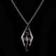 Nincs szín - Divat Cool The Elder Scrolls Logo Skyrim Dragon Charm medál lánc nyaklánc