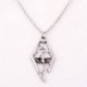 Nincs szín - Divat Cool The Elder Scrolls Logo Skyrim Dragon Charm medál lánc nyaklánc