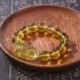 Fekete - Feng Shui fekete obszidián karkötő Pi Xiu vonzza a gazdagságot és a jó szerencsét 14 mm