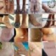 * 5 - Boho bokaváz karkötő Strand teknős gyöngy tengeri csillag kristály gyöngy lánc karkötő