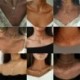 40 * 3 szív rózsa arany - Divat női többrétegű kristály medál choker gallér lánc nyaklánc ékszerek