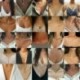 * 100 Arany Rózsa Virág - Divat női többrétegű kristály medál choker gallér lánc nyaklánc ékszerek