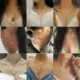 * 95 Ezüstcsillagos Hold - Divat női többrétegű kristály medál choker gallér lánc nyaklánc ékszerek