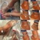 * 15 - Többrétegű Crystal Boka bokakarkötő mezítláb Sandal Beach Foot Jewellery CA