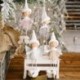 Design-10 12PCS hópehely (H x Sz ... - Boldog karácsonyt angyal baba medál karácsonyfa függő dísz party dekoráció