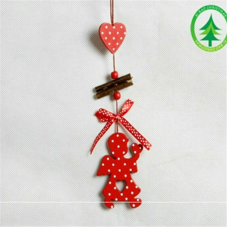 Design-15 szög (1db HxS: 27x5 .... - 2020 KARÁCSONY Csomófa díszek Ezüst angyal baubles díszek karácsony ÚJ