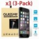 IPhone 5S / 5C / SE készülékekhez (1 csomag) - 3X Premuim Temper Glass üvegfólia védőburkolat iPhone XS MAX XR 8 7 6S