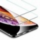 IPhone 5S / 5C / SE készülékekhez (1 csomag) - 3X Premuim Temper Glass üvegfólia védőburkolat iPhone XS MAX XR 8 7 6S