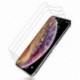 IPhone 5S / 5C / SE készülékekhez (1 csomag) - 3X Premuim Temper Glass üvegfólia védőburkolat iPhone XS MAX XR 8 7 6S