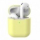 Sárga (kulcstartó nélkül) - AirPods szilikon tok   kulcstartó védőburkolat az AirPod töltőtokhoz