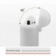 Menta zöld (kulcstartó nélkül) - AirPods szilikon tok   kulcstartó védőburkolat az AirPod töltőtokhoz