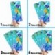 IPhone 7 Plus készülékhez (3 csomag) - Edzett ÜVEG Képernyővédő fólia iPhone 11 XR X XSMax 11 Pro Max 8 7 6 4-PACK