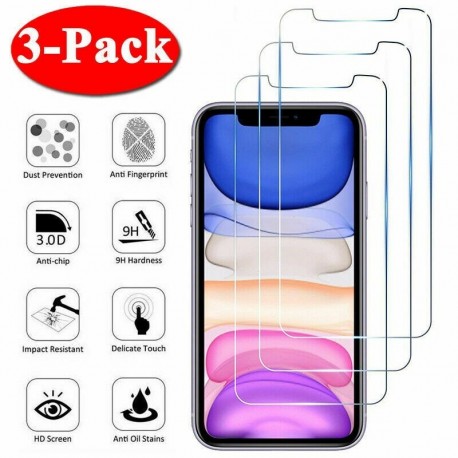 IPhone 11 Pro (3 csomag) - 3 csomag edzett üveg képernyővédő fólia Apple iPhone 11/11 Pro / 11 Pro Max