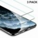 IPhone 11 Pro (3 csomag) - 3 csomag edzett üveg képernyővédő fólia Apple iPhone 11/11 Pro / 11 Pro Max