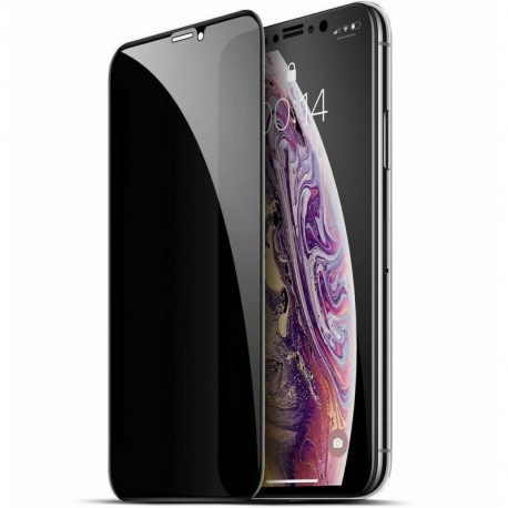 [1 csomag] iPhone 11 Pro 5.8 &quot  - [2 csomag] iPhone X XS XR XS Max Privacy Anti-Spy edzett üveg képernyővédő fólia