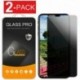 [2-Pack] iPhone SE - [2 csomag] iPhone X XS XR XS Max Privacy Anti-Spy edzett üveg képernyővédő fólia