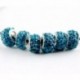 Piros - 20db EZÜST MURANO ÜVEGGÉPEK LÁMPÁK Fit European Charm karkötő DIY ékszerek