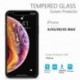 iPhone XR (4-Pack) - (4 darabos) Prémium edzett üvegüveg védőfólia iPhone X / XS / XR / XS Max