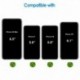 iPhone XR (4-Pack) - (4 darabos) Prémium edzett üvegüveg védőfólia iPhone X / XS / XR / XS Max
