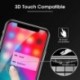 iPhone XR (4-Pack) - (4 darabos) Prémium edzett üvegüveg védőfólia iPhone X / XS / XR / XS Max