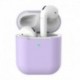 Világos lila (kulcstartó nélkül ... - AirPods szilikon tok védőfedél   kulcstartó az Apple AirPod töltőtokhoz