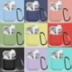 Világos lila (kulcstartó nélkül ... - AirPods szilikon tok védőfedél   kulcstartó az Apple AirPod töltőtokhoz