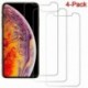 IPhone 11 Pro készülékhez (2-Pack) - Képernyővédő edzett üveg iPhone SE 5 6 7 8 Plus X Xs Max XR 11 Pro készülékhez