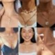 * 53 Arany kulcstartó nyaklánc - Vintage többrétegű kristály medál nyaklánc női choker nyaklánc ékszerek új