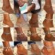 * 89 Tengeri kagyló fa gyöngy boka - Divat boka karkötő nők arannyal ezüstözött boka láb ékszer lánc strand