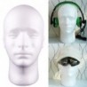 Hungarocell férfi fej modell Mannequin kirakat