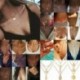 * 115 Gold Star Choker lánc - HOT Nők többrétegű hosszú lánc medál Crystal Choker nyaklánc ékszer ajándék