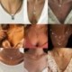 * 22 Boho Crystal Star gonosz szem ... - Divat többrétegű choker nyaklánc Star Moon Lock lánc női nyári ékszerek ÚJ